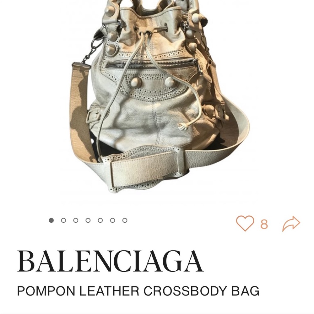 Balenciaga Pom pon bag. Bought off Vestiaire and haven’t used it!